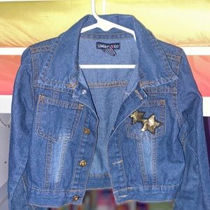 Jean Jacket 💕 Size 6X